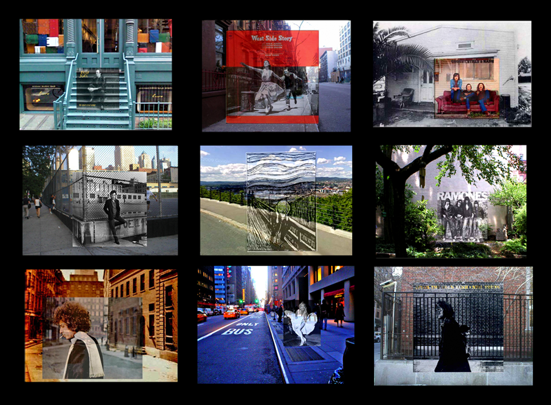 PopSpots Album Cover Locations and Pop Culture Spots (www.popspotsnyc